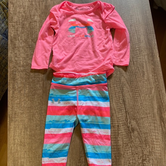 6-9 m under armour baby outfit - Picture 1 of 5